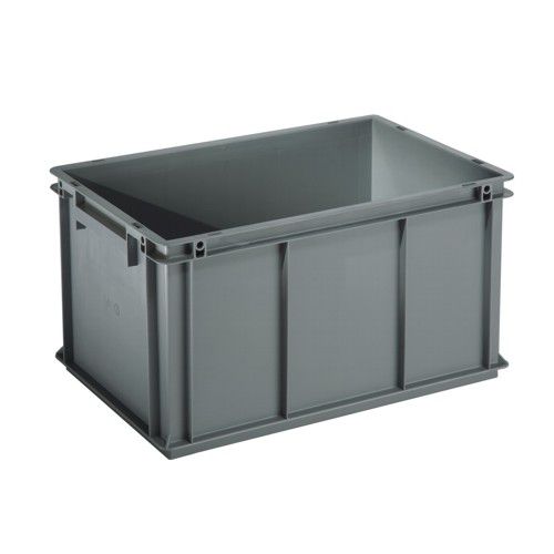 Caisse en PP - Delta Mec  - Interbox S.A. - pour la logistique / avec poignée / renforcée