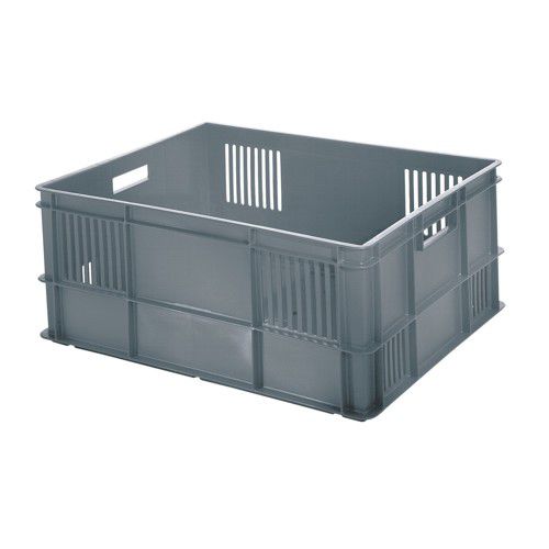 Caisse en PP - Delta Mec series - Interbox S.A. - de stockage / de transport / pour applications alimentaires