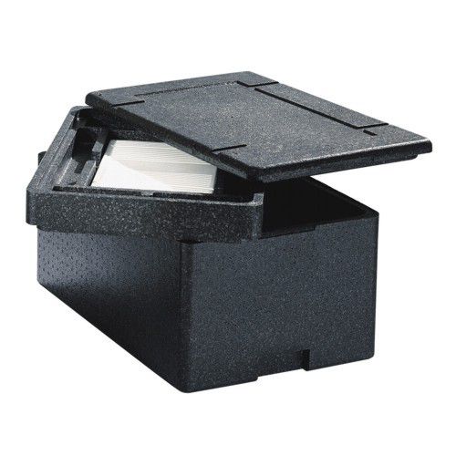 Caisse isotherme - Interbox S.A. - en PP / pour applications alimentaires / recyclable