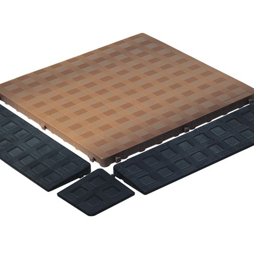 Caillebotis de sol - Epsilon plus - Interbox S.A. - en polypropylène / conductif
