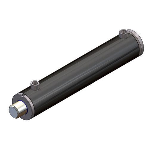 Vérin hydraulique - 300 series - Bastimec - à piston / double effet / ISO