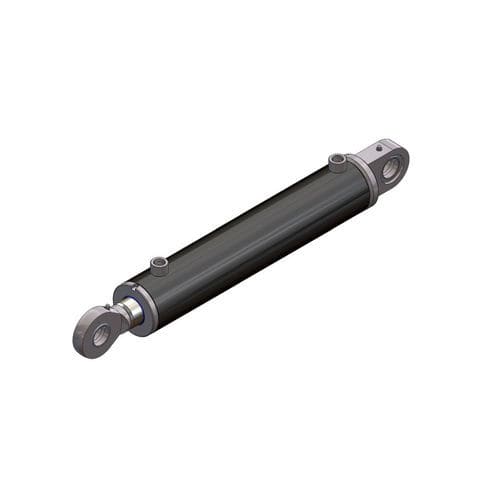 Vérin hydraulique - 400 series - Bastimec - à piston / double effet / ISO