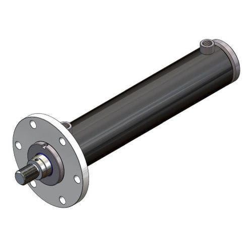 Vérin hydraulique - 500 series - Bastimec - à piston / double effet / ISO
