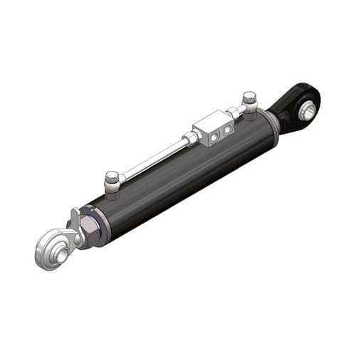 Vérin hydraulique - 600 series - Bastimec - à piston / double effet / ISO