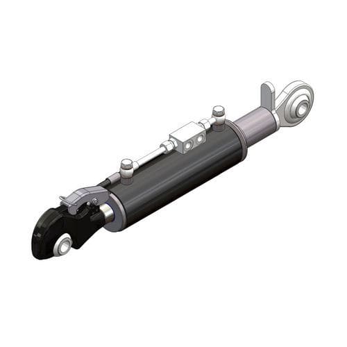 Troisième point à vérin hydraulique - 640 series - Bastimec - avec rotule