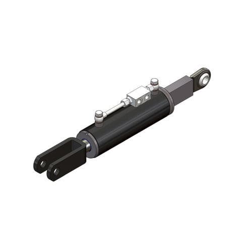 Vérin hydraulique - 650 series - Bastimec - à piston / double effet / ISO