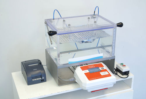 Testeur d'étanchéité à vide - H5K5.HT  - H5K5 Leak Detection SRL - de pression / pour bouteilles / pour emballage