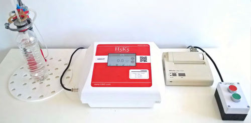 Testeur d'étanchéité à vide - H5K5.HB - H5K5 Leak Detection SRL - pour bouteilles / compact / portable