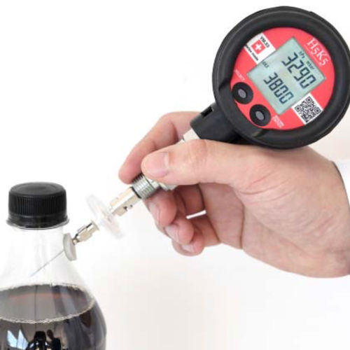 Micro-manomètre différentiel - H5K5.VM.X5 - H5K5 Leak Detection SRL - numérique / IP65 / pour gaz