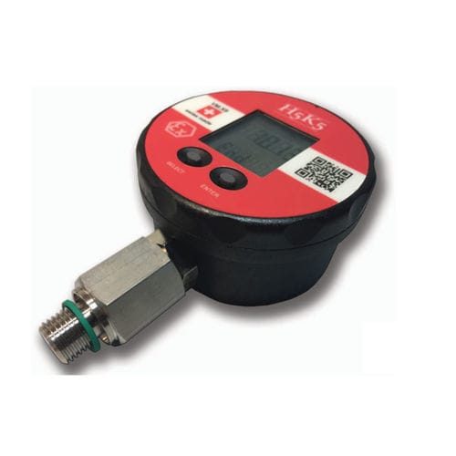 Manomètre numérique - H5K5.VM.X8 - H5K5 Leak Detection SRL - G 1/4 / USB / RS-232
