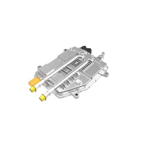 Convertisseur DC/DC en boîtier métallique - Vitesco Technologies - haute tension / de véhicule / 12 V