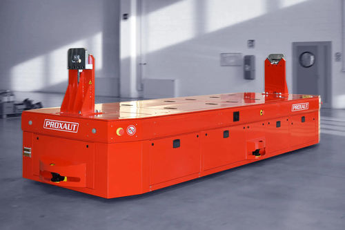 AGV de transport - LOADER series - Proxaut Srl AGV Technology - pour entrepôt / pour l'industrie de l'emballage / alimenté par batterie