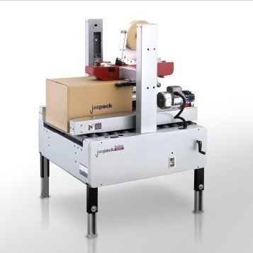 Fermeuse de cartons multirabat - Buchimi-200 - Jaepack Co. Ltd. - ruban adhésif / semi-automatique