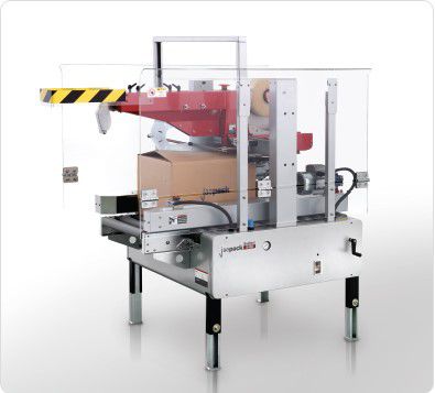 Fermeuse de cartons multirabat - Buchimi series - Jaepack Co. Ltd. - colle thermofusible / entièrement automatique