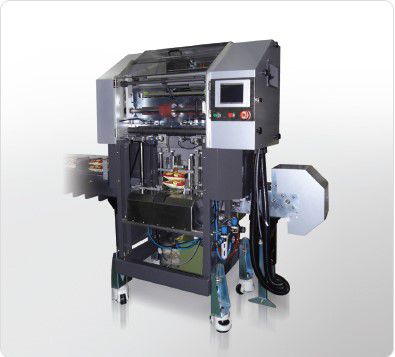 Poseuse de poignée pour bouteilles - Buchimi-CB - Jaepack Co. Ltd. - pour l'industrie de l'emballage