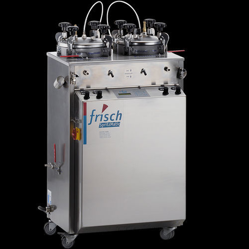 Machine de nappage - Profi-Jet 0600 - Frisch Spritzmatic GmbH