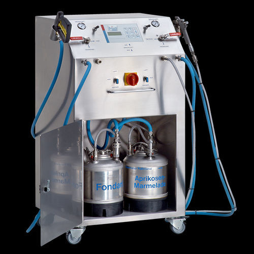 Machine de nappage - Jetino-Jet 3100 - Frisch Spritzmatic GmbH