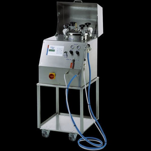 Machine de nappage - Solo-Jet 3000 - Frisch Spritzmatic GmbH