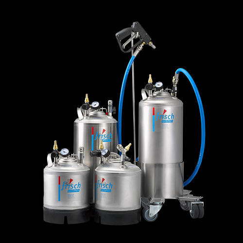 Machine de nappage - Hit 0300 - Frisch Spritzmatic GmbH