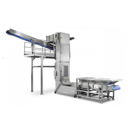 Élévateur à godet pour convoyage - ETC series - Cidiesse Engineering S.r.l. - pour l'industrie agroalimentaire / industriel / pour l'industrie minière