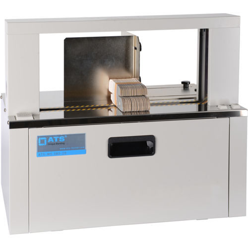 Machine de pose de bandeau automatique - ATS-MS 380 - ATS-Tanner GmbH Banderoliersysteme - mobile / de table / horizontale