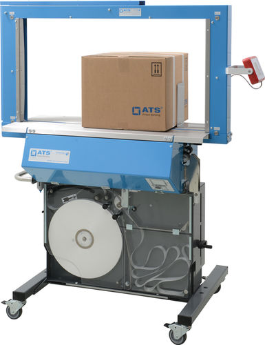 Machine de pose de bandeau automatique - US-2000 AST-MDM - ATS-Tanner GmbH Banderoliersysteme - à écran tactile / mobile / de table