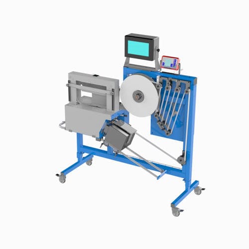 Machine de pose de bandeau automatique - US-2000 AST-TTP - ATS-Tanner GmbH Banderoliersysteme - à écran tactile / de table / mobile