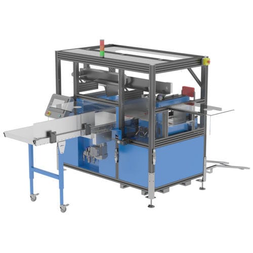 Machine de pose de bandeau automatique - US-2000 CSW-DMS-R - ATS-Tanner GmbH Banderoliersysteme - à écran tactile / mobile / de table