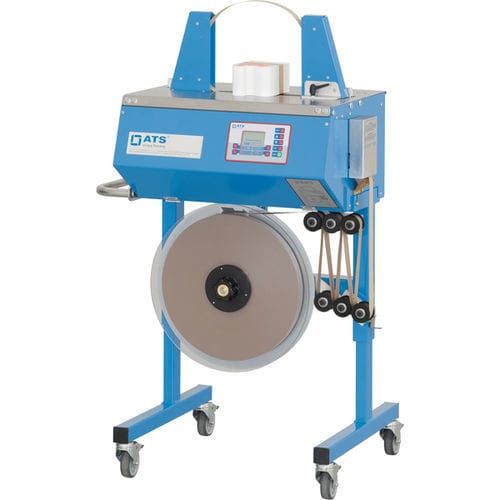 Machine de pose de bandeau automatique - US-2000 LD1 - ATS-Tanner GmbH Banderoliersysteme - à écran tactile / mobile / de table