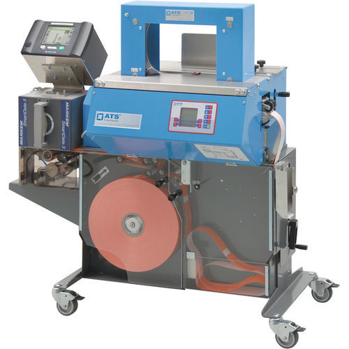 Machine de pose de bandeau automatique - US-2000 MDM-P - ATS-Tanner GmbH Banderoliersysteme - à écran tactile / mobile / de table