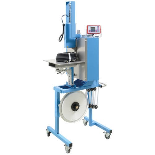 Machine de pose de bandeau verticale - US-2000 RST-V - ATS-Tanner GmbH Banderoliersysteme - automatique / à écran tactile / mobile