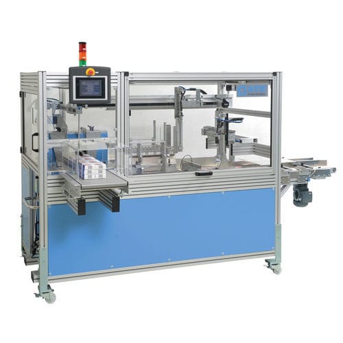 Machine de pose de bandeau automatique - US-2000 SCB-PH - ATS-Tanner GmbH Banderoliersysteme - à écran tactile / de table / mobile