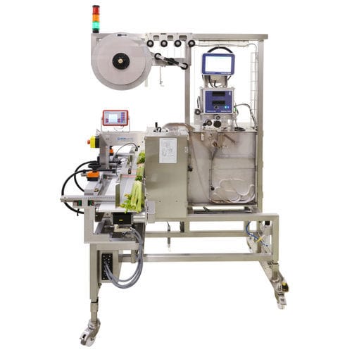 Machine de pose de bandeau automatique - US-2000 TR-AST-MDM-P-V-R - ATS-Tanner GmbH Banderoliersysteme - à écran tactile / mobile / de table