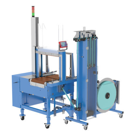 Machine de pose de bandeau automatique - US-2000 TRW-FD-J - ATS-Tanner GmbH Banderoliersysteme - à écran tactile / mobile / de table