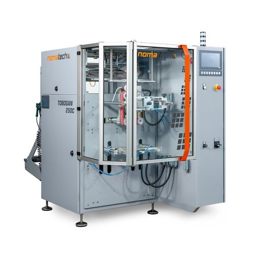 Ensacheuse verticale - TOBOGAN 250C - NOMATECH s.r.o. - V-FFS / automatique / pour multipacks