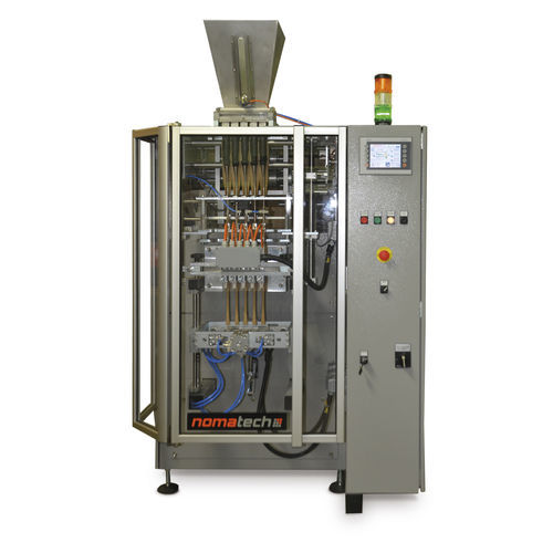 Ensacheuse verticale - VOLCANO 250S5 - NOMATECH s.r.o. - automatique / pour multipacks / stick pack