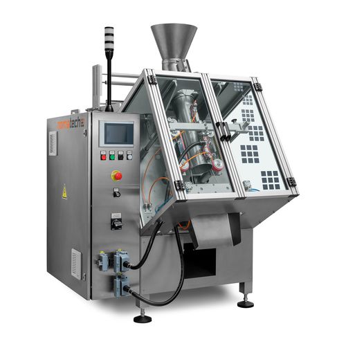 Ensacheuse inclinée - TOBOGAN SPECIAL A1 - NOMATECH s.r.o. - automatique / stick pack / pour l'industrie agroalimentaire