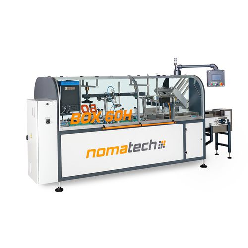 Étuyeuse horizontale - BOX 60H - NOMATECH s.r.o. - pour l'industrie agroalimentaire / automatique