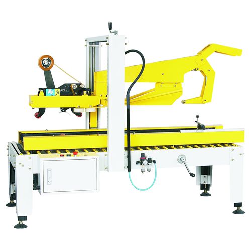Fermeuse de cartons multirabat - BOX CS 3A - NOMATECH s.r.o. - ruban adhésif / automatique