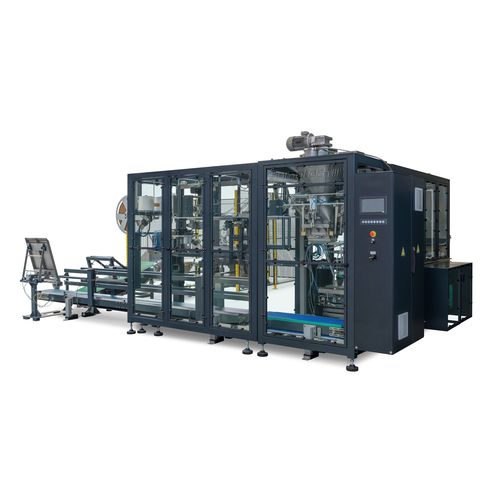 Remplisseuse totalement automatique - GOLEM FLEXI - NOMATECH s.r.o. - de sacs / pour produits alimentaires / pour produits pulvérulents