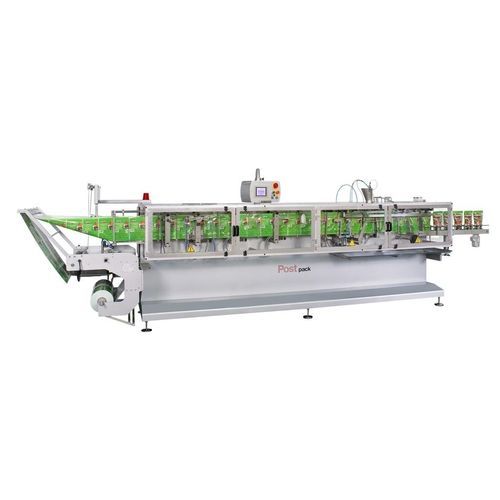 Machine d'emballage automatique - MH 170 FE - NOMATECH s.r.o. - horizontale / de sacs / de liquides