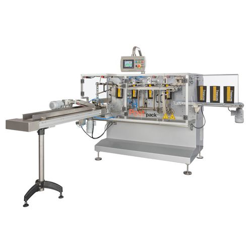 Ligne de remplissage et confectionnement pour l'industrie agroalimentaire - MH 25 SC - NOMATECH s.r.o.
