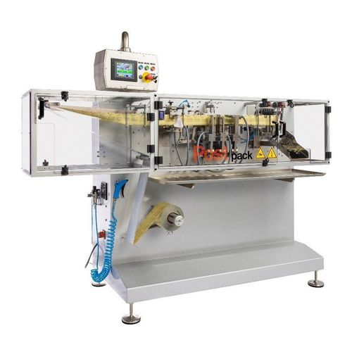 Machine d'emballage automatique - MH 110 - NOMATECH s.r.o. - horizontale / de sacs / de liquides