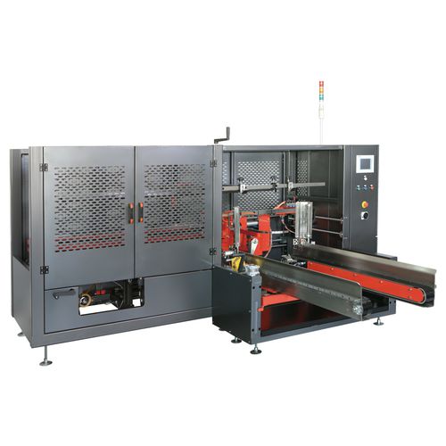 Formeuse de carton automatique - BOX CE 20N - NOMATECH s.r.o. - colle thermofusible