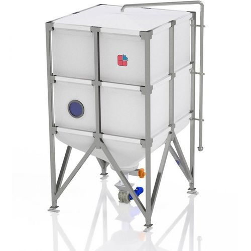 Silo souple - STF series  - Intech Srl - pour poudre / pour produits en vrac / pour l'industrie agroalimentaire