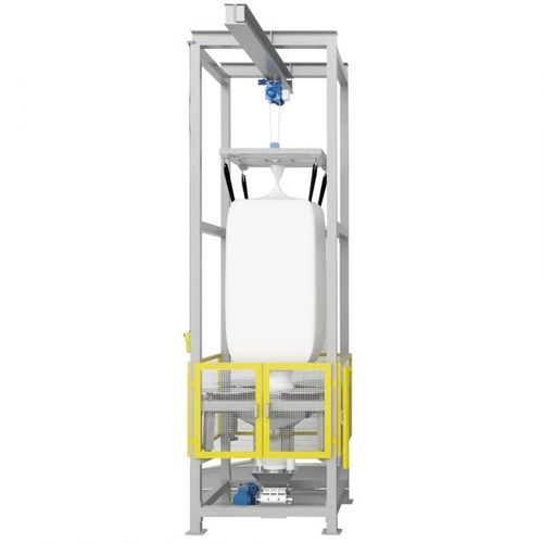 Dispositif de décharge pour big bag - Intech Srl - pneumatique