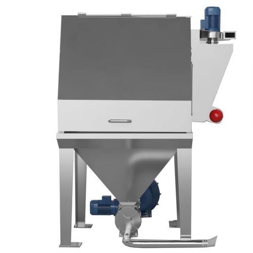 Dispositif de décharge de sacs - Intech Srl - pneumatique