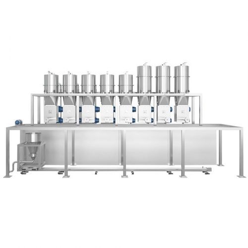 Unité de dosage automatique - Intech Srl - à vis / haute précision / à trémie