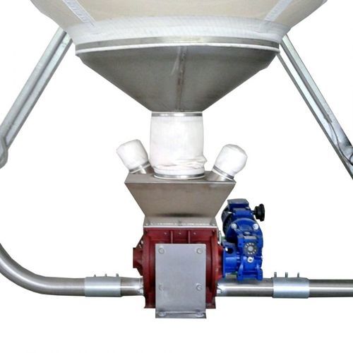 Convoyeur pneumatique - Intech Srl - à vis / tubulaire / flexible