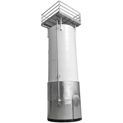 Silo pour l'industrie - SIAG series - Intech Srl - de transport / en acier galvanisé / en polyester